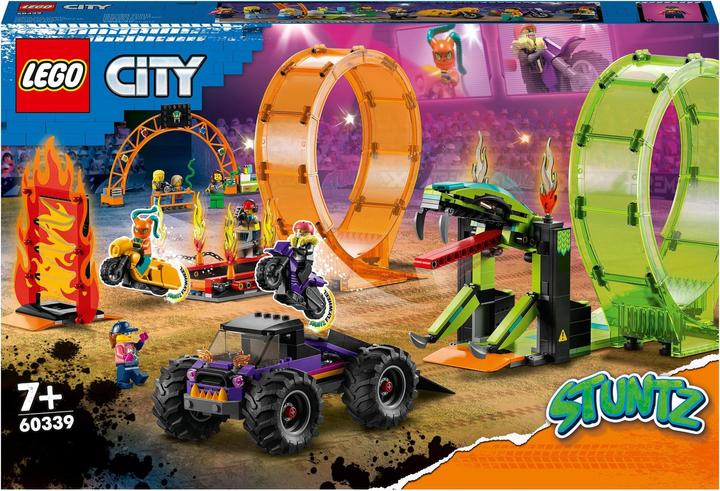 LEGO Stuntshow-Doppellooping (60339, LEGO City)