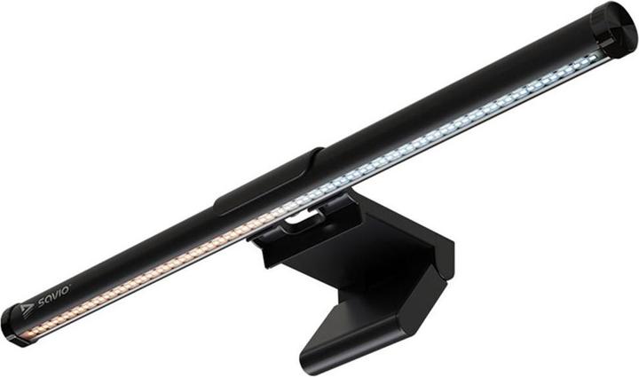 Image du produit Savio LB-02 Lightbar Lampe LED USB pour écran 5W noire
