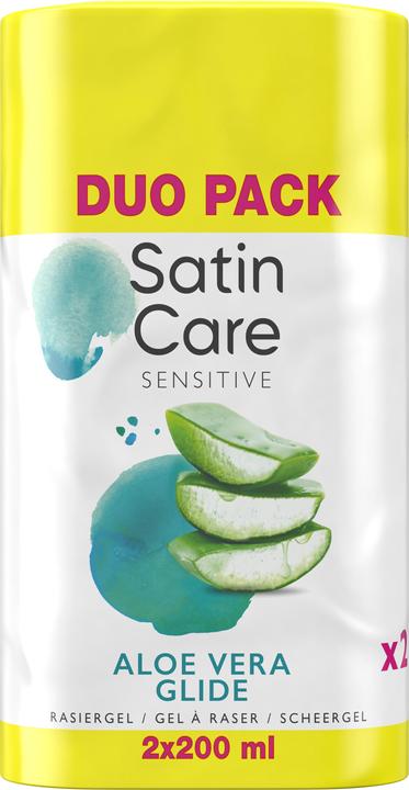 Gillette Venus Satin Care (400 ml, Rasiergel)