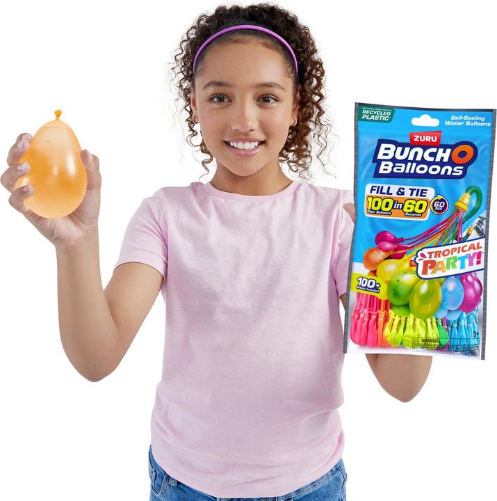 Actual product image Zuru Balony Wodne Tropical Party (1 x)