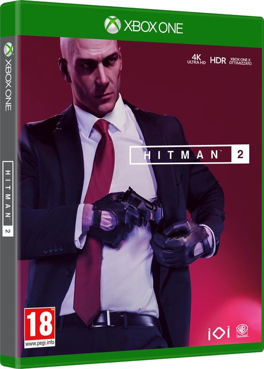 Image du produit WB Hitman 2 (Xbox One S)