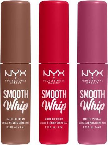 Actual product image NYX Professional Make-Up Fa La La L.A. Land Smooth Whip Matte Lip Cream Trio