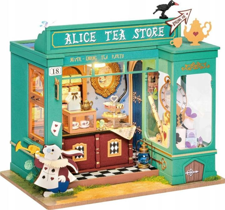 Actual product image Rolife Alice's Tea Store