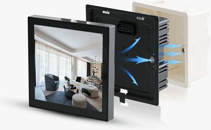 Image du produit Allnet Tablette à écran tactile (4", 8 Go, Noir)