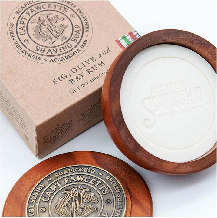 Actual product image Captain Fawcett Scapicchio (Shaving soap)