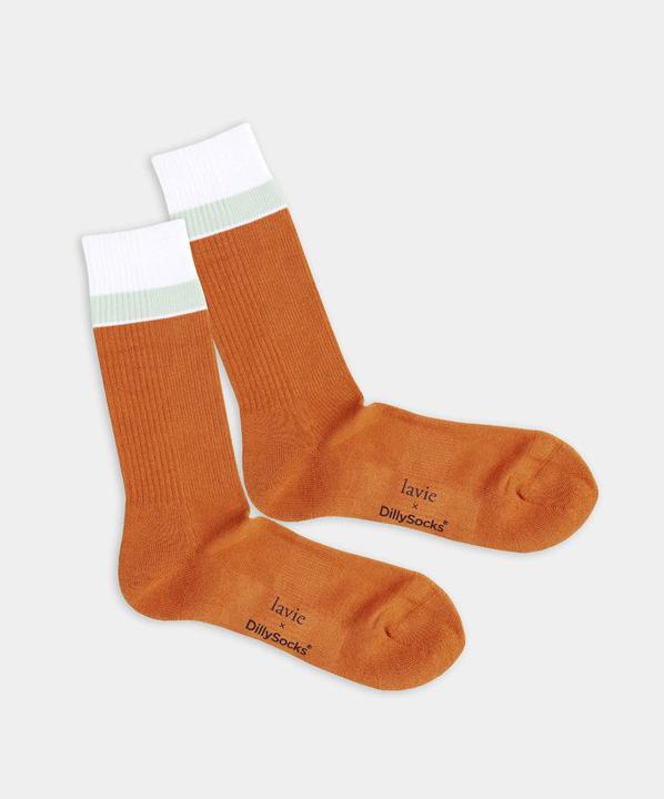 DillySocks Aksel sweet potato
