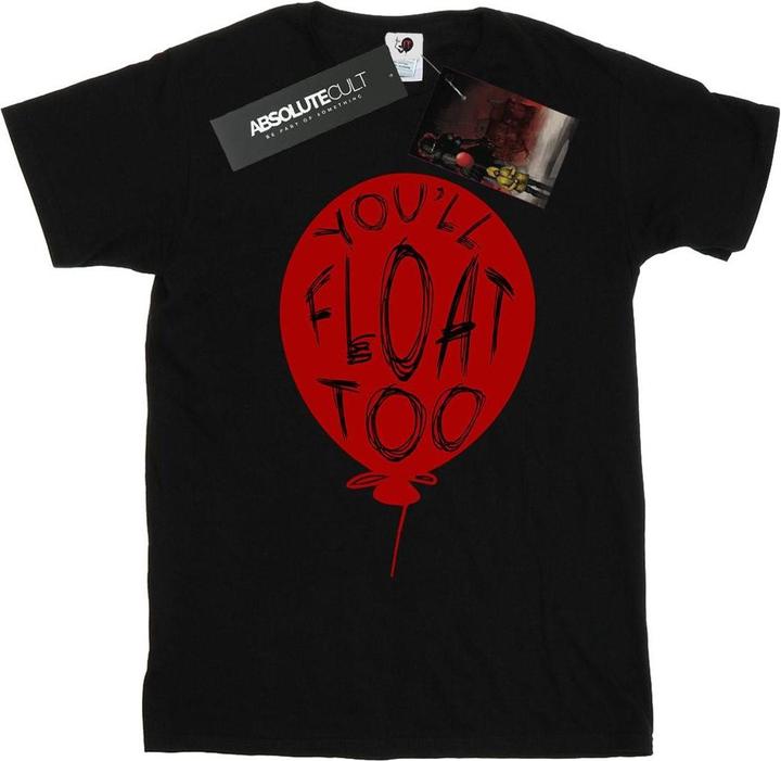 Actual product image Universal Textiles Mens Pennywise You'll Float Too T-Shirt (XXL)