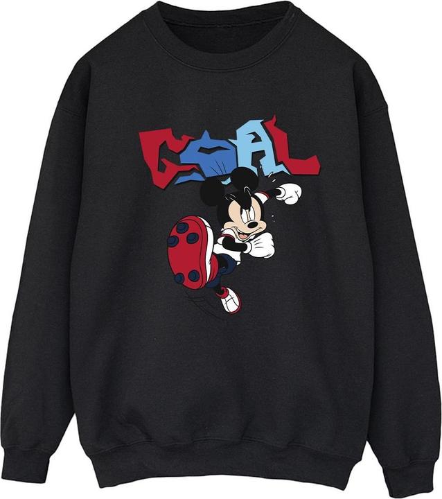 Disney Mickey Mouse Goal Striker Pose Sweatshirt (M)