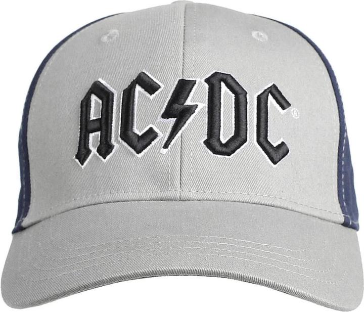 Actual product image AC/DC Unisex Adult Two Tone Logo Baseball Cap (One size)