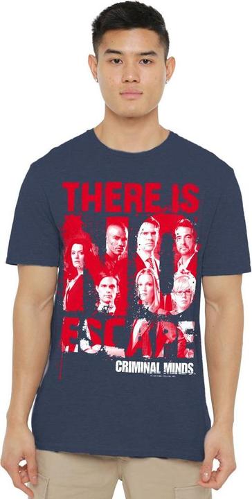 Produktbild Criminal Minds No Escape TShirt (3XL)