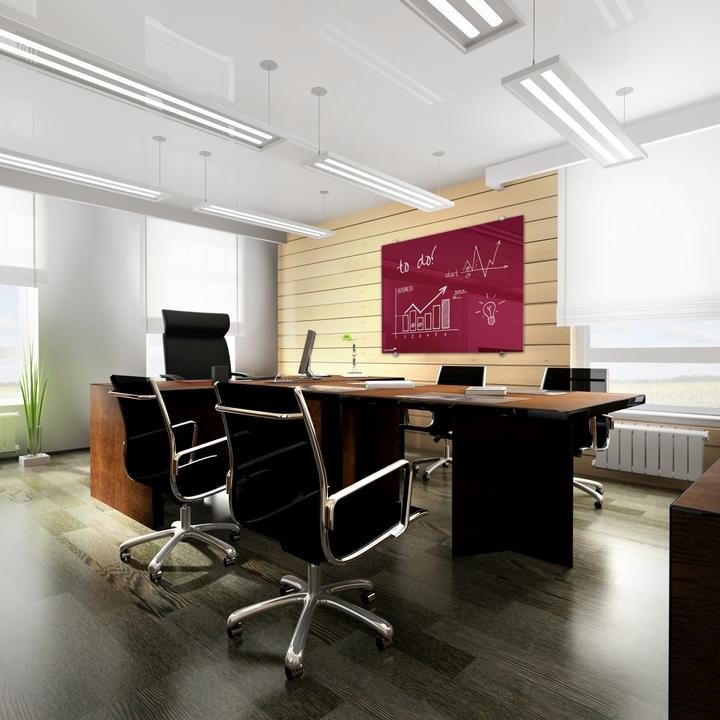 Produktbild Legamaster Magnethaftendes Glassboard Colour (60 x 40 cm)