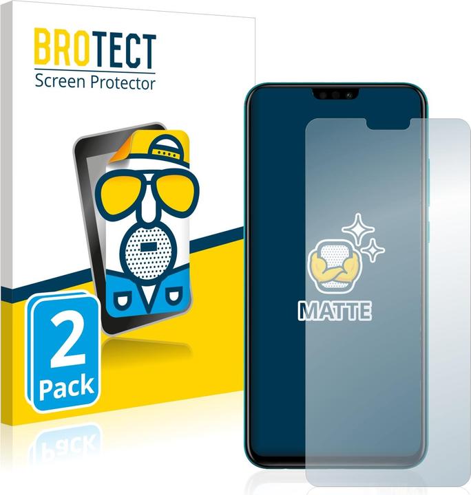 Image du produit BROTECT Film de protection antireflet Protection d'écran mat (2 pièce(s), Honor 9X Lite)