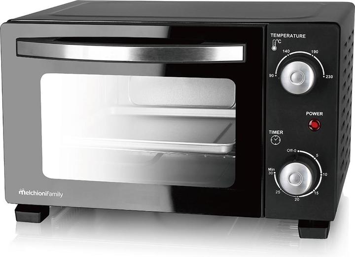 Melchioni Four Devil 11 Litres Thermostat réglable