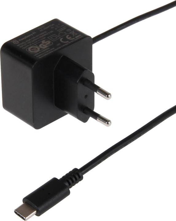 Immagine prodotto Raspberry Pi Official 4 Power Adapter