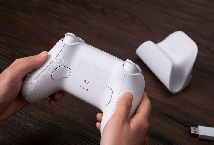 Actual product image 8bitdo Ultimate Controller with charging station (Switch, PC)