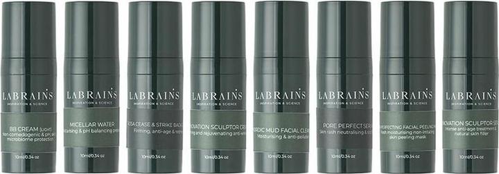 Image du produit Labrains Peau Grasse + à Problèmes Combination Set (Set soin capillaire)