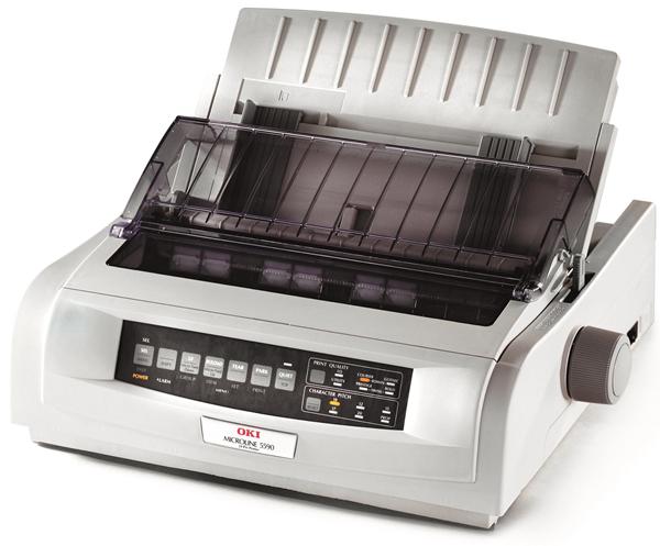 Produktbild OKI Microline 5590eco (Nadel, Schwarz-Weiss)