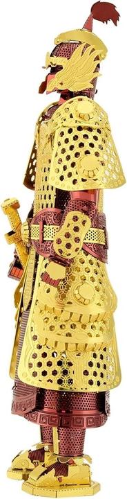 Actual product image Metal Earth Chinese Ming (Armor series)