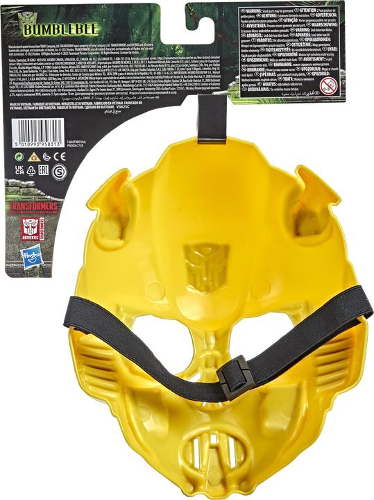 Produktbild Transformers F40495L0 Movie 7 Roleplay Basic Maske, sortiert