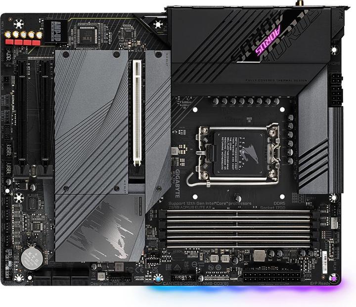Produktbild Gigabyte Z690 Aorus Elite AX (LGA 1700, Intel Z690H, ATX)