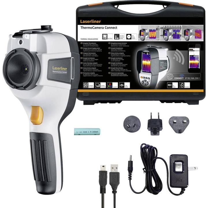 Actual product image Laserliner Connect thermal imaging camera