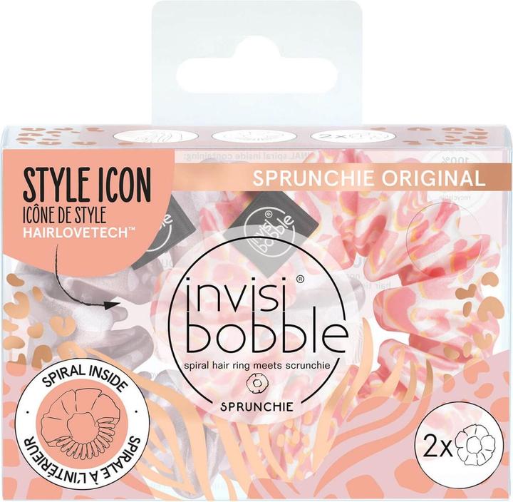 Immagine prodotto Invisibobble Hair Band Sprunchie Duo We'll Always Have Panther (Elastico per capelli)