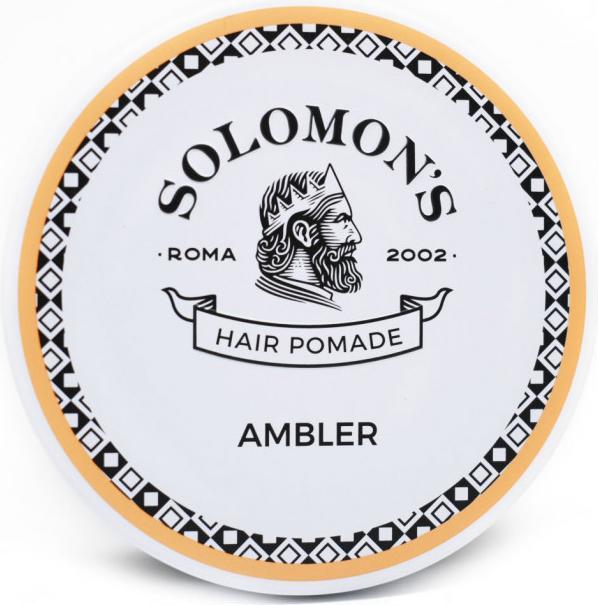 Produktbild Solomon's Beard Ambler Matte Pomade (Haarwachs, 100 ml)
