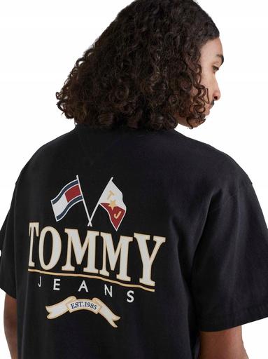 Actual product image Tommy Hilfiger Tjm Rlxd Modern Prep Back Logo Men's T-Shirt (L)