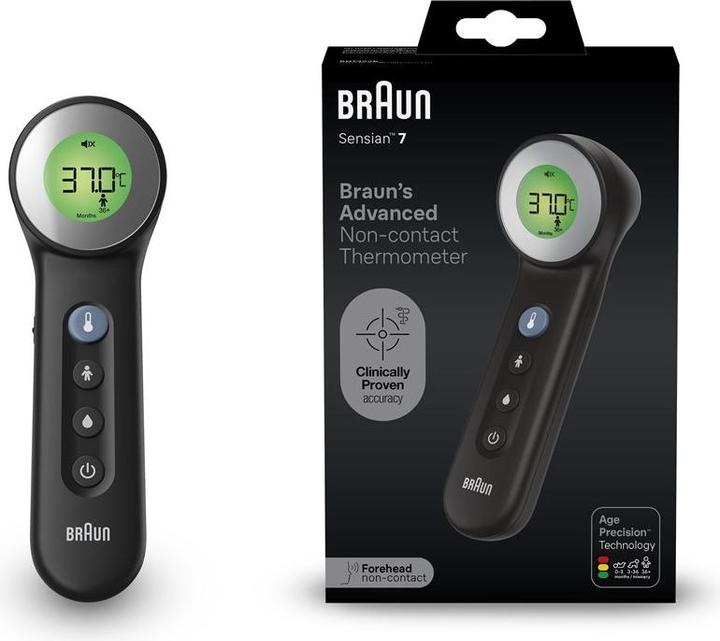 Image du produit Braun BNT 400B No Touch (Sans contact, Front)