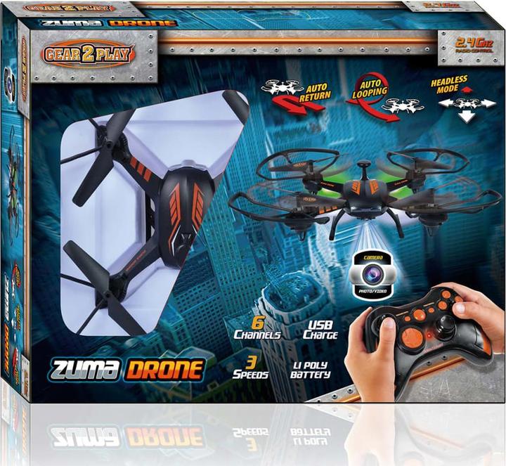 Immagine prodotto Gear2play Drone (40 min, 800 g, 0.70 Mpx)