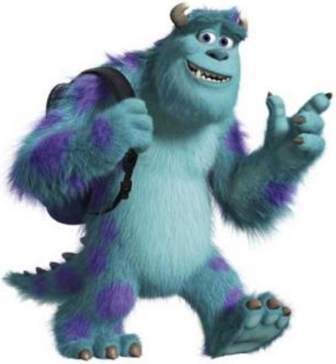 Produktbild Bullyland Die Monster Uni Figur Sulley