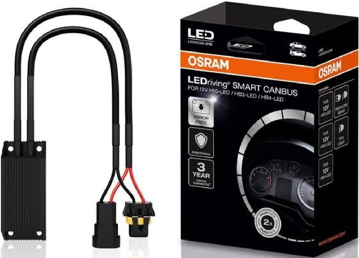 Actual product image Osram LEDriving Smart Canbus 12V H10, HB3, HB4, H16 (H16, H10, HB4, HB3)
