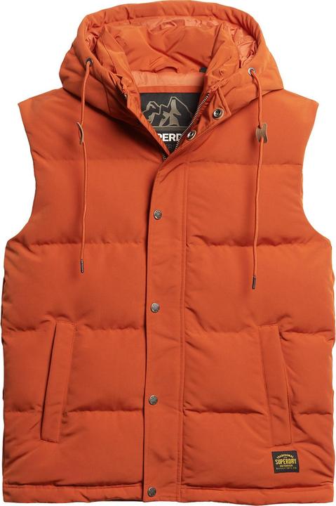 Produktbild Superdry Everest Steppweste mit Kapuze (S)