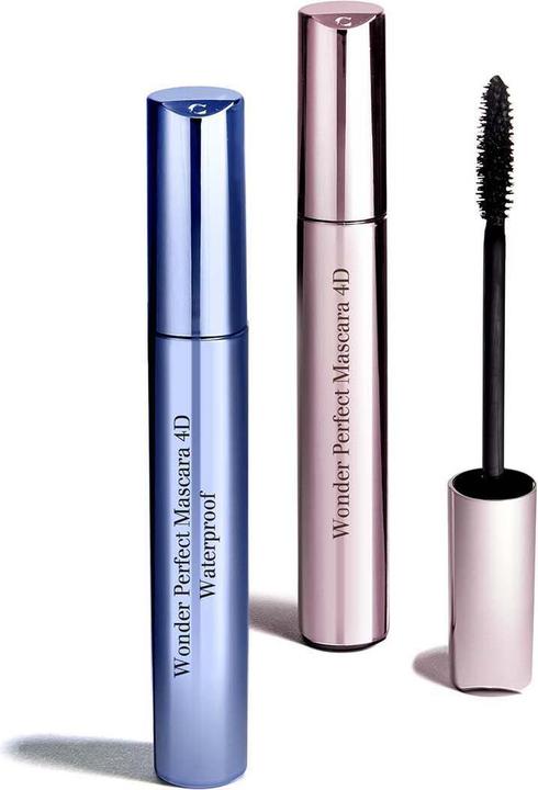 Actual product image Clarins Mascara Wonder Perfect 4D (No. 01 - Black Waterproof)