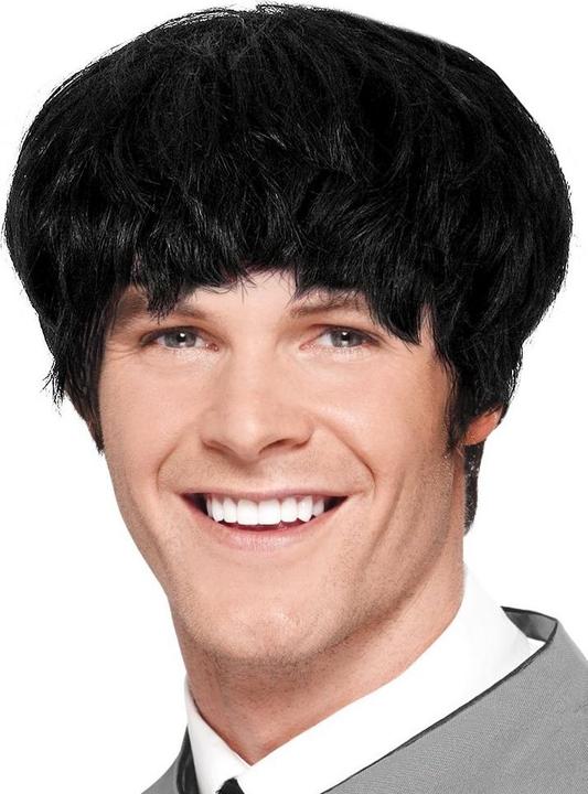Actual product image Maskworld Pilzkopf Perücke - Kostüm Perücke für Fasching