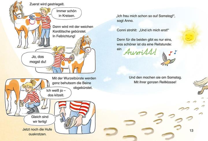 Produktbild Lesespass mit Conni: Conni und das wilde Pony (Deutsch, Herdis Albrecht, Julia Boehme, 2019)