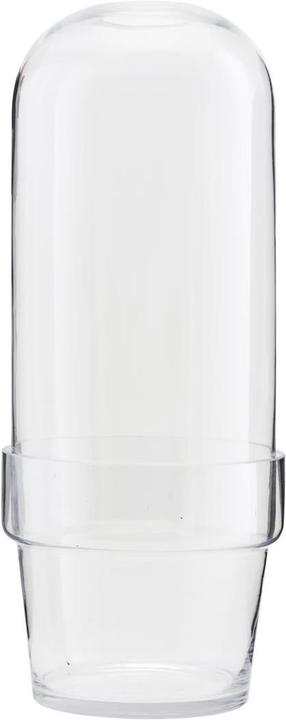 House Doctor Cloche en verre (1 x, Ø 18.5 x 32 cm)