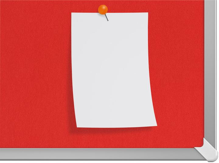 Produktbild Nobo Filz-Pinwand Widescreen (Pinnwand, 51 x 89.5 cm)