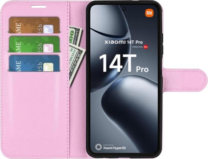 Actual product image Screenguard Xiaomi 14T Pro Leather Guard leather case (Xiaomi 14T Pro)
