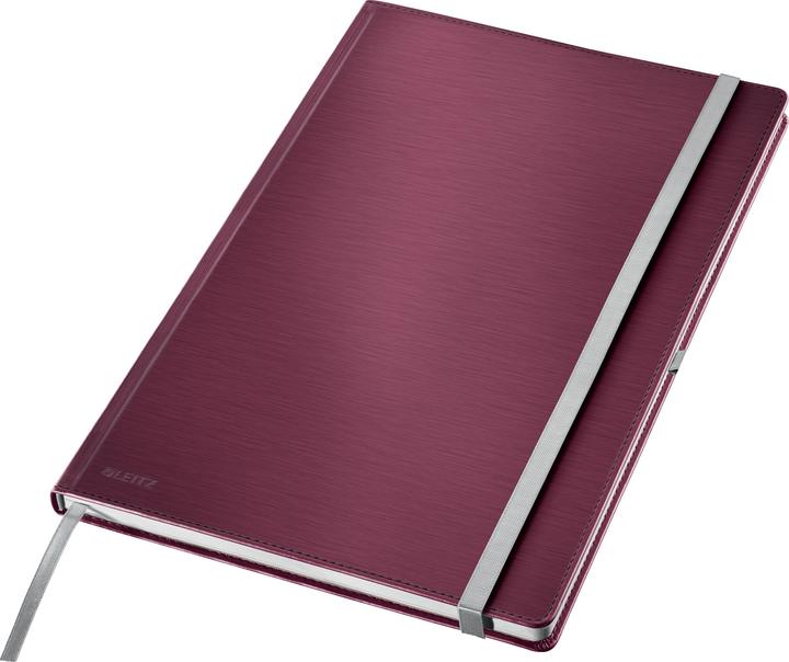 Actual product image Leitz Notebook Style (A4, Lined, Hardcover)