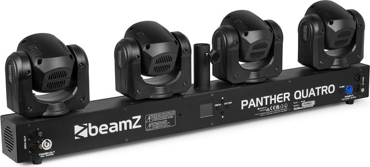 Produktbild BeamZ Lichtset PANTHER Quatro Beam, Gewicht: 9.8 kg