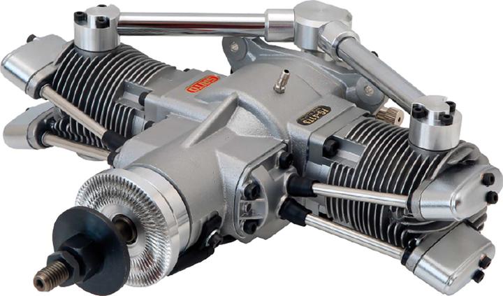 Produktbild Saito FG-41 TS Benzin Motor