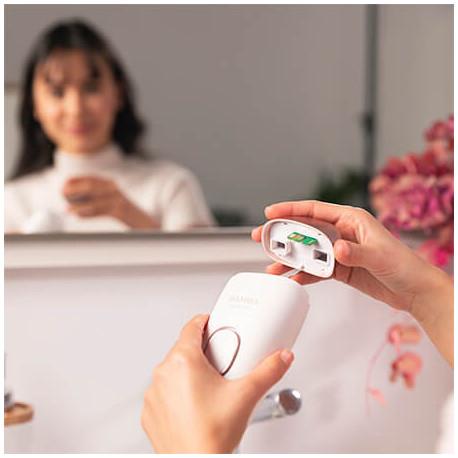 Produktbild Cecotec Epilateur Lumière pulsée compatible Bamba Skincare IPL Quartz