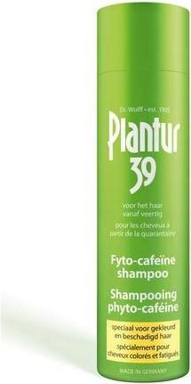 Image du produit Plantur 39 Shampooing Phyto-Caféine pour cheveux colorés 250ml (250 ml, Shampoing liquide)