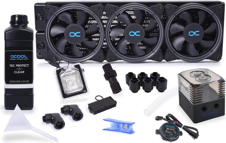 Alphacool Alphac Core Wind 360mm ST30 Set