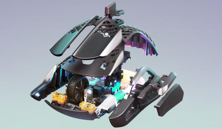 Actual product image SteelSeries Aerox 5 (Wireless)