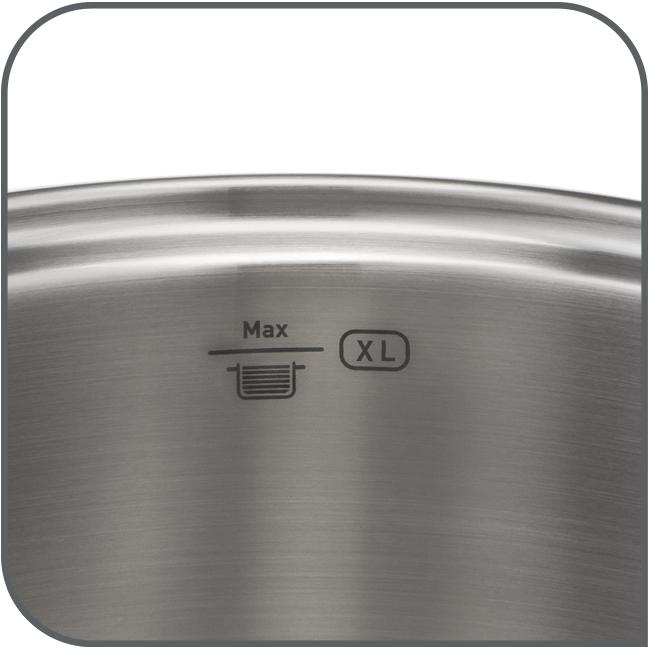 Actual product image Tefal Duetto+ Set (24 cm, Pot, Stainless steel)