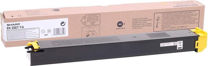 Actual product image Sharp DX25GTYA - 7000 pages - Yellow - 1 piece(s) (Y)