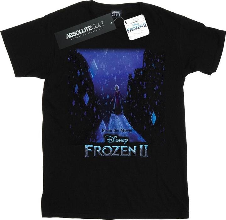 Disney Frozen 2 Elsa Diamond Elements TShirt (M)