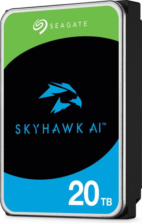 Image du produit Seagate SkyHawk AI (20 To, 3.5", CMR)